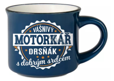 Albi Espresso Mug - Leidenschaftlicher Biker mit gutem Herz