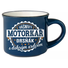 Albi Espresso Mug - Leidenschaftlicher Biker mit gutem Herz Albi Espresso Mug - Leidenschaftlicher Biker mit gutem Herz