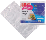 Niteola Sáčky mikroténové čiré 16 x 24 cm, síla 8 µ, 50 kusů