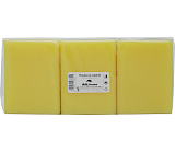 BALhome Schwämme für Geschirr gelb geformt 3 Stück