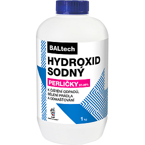BALTECH Natriumhydroxid zur Abwasserreinigung, Perlen, 1 kg