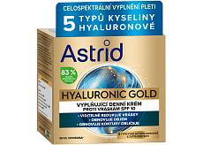 Astrid Hyaluronic Gold Tagespflegecreme 50 ml