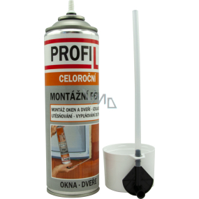 Profil Montageschaum, Rohren, 500 ml