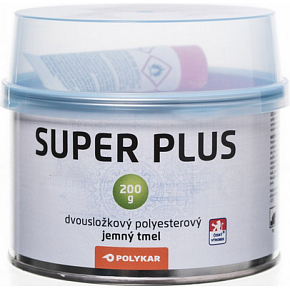 Polykar Super Plus feiner, zweikomponenten Polyester-Spachtel, 200 g Polykar Super Plus feiner, zweikomponenten Polyester-Spachtel, 200 g