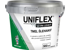 Uniflex geschlagener Spachtel, 500 ml