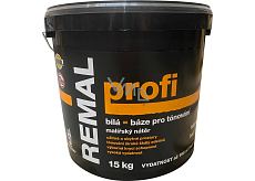 REMAL Profi Malerfarbe für Gipskarton und Sanierputze, 15 kg