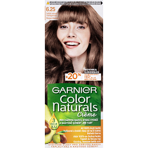 Garnier Color Naturals Creme Haarfarbe, 6.25 Helle eisige Mahagoni