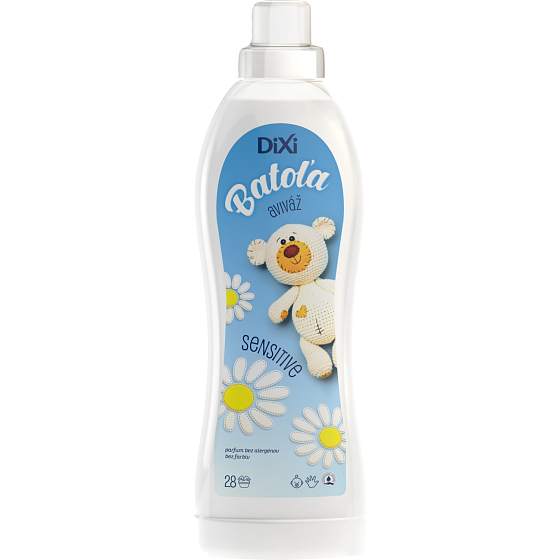 DiXi Batole Weichspüler Sensitive 28 Wäschen, 1 l