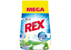 REX Waschmittel Amazonia Freshness 80 Wäschen, 4,4kg