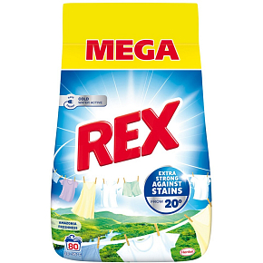 REX Waschmittel Amazonia Freshness 80 Wäschen, 4,4kg