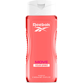 Reebok Move Your Spirit Duschgel, 400 ml