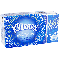 Kleenex 2-lagige Taschentücher Everyday, 8× 9 Stück