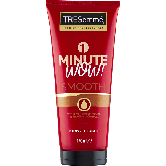 TRESemmé 1 min WOW Smooth Haarmaske, 170 ml