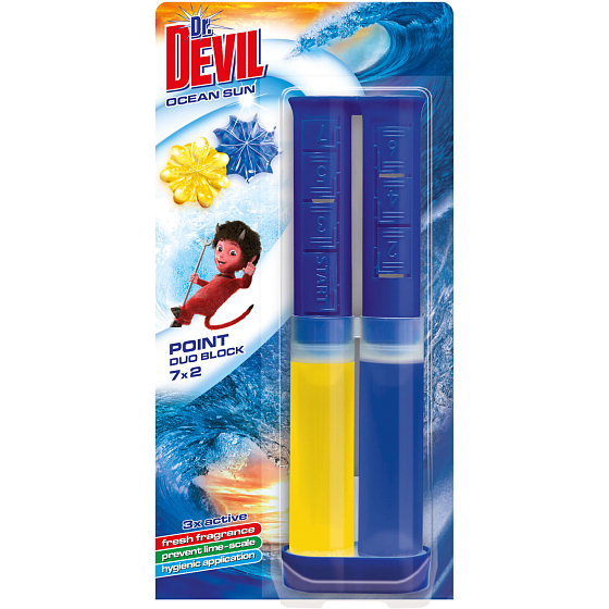 Dr. Devil WC Block Ozean, 65 ml