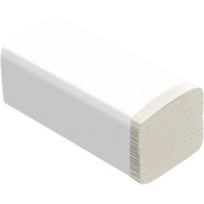 Papierhandtücher ZZ für Spender, einlagig, grau, 20 x 250, 5000 Stk.
