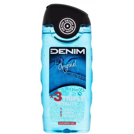 Denim Original Duschgel für Männer 250 ml