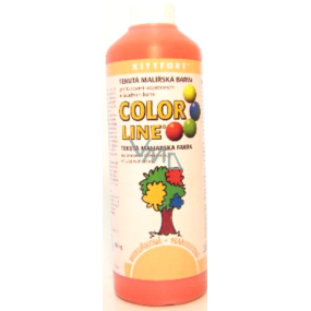 Kittfort Color Line Flüssigfarbe Aprikose 100 g
