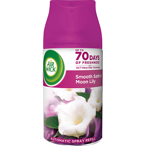 Air Wick FreshMatic Zarter Satin und Mondlilie Nachfüllung für Lufterfrischer 250 ml
