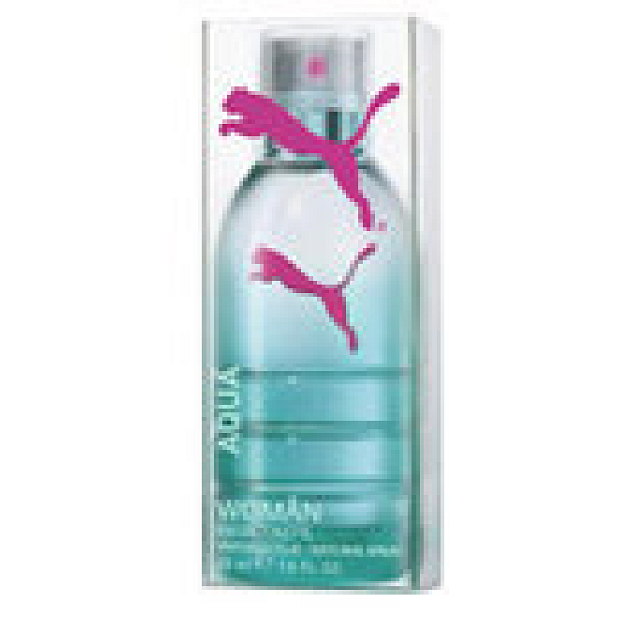 Puma Aqua Woman EdT 50 ml Eau de Toilette Damen