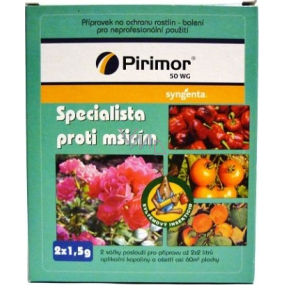 Pirimor 50WG Blattlaus Insektizid 2 x 1,5 g