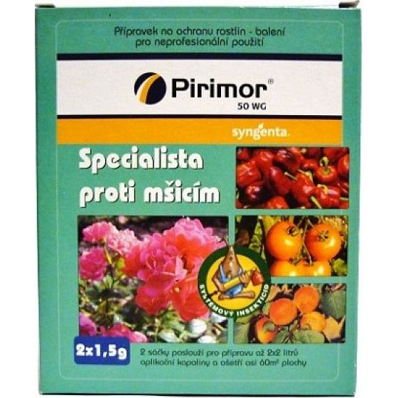 Pirimor 50WG Blattlaus Insektizid 2 x 1,5 g
