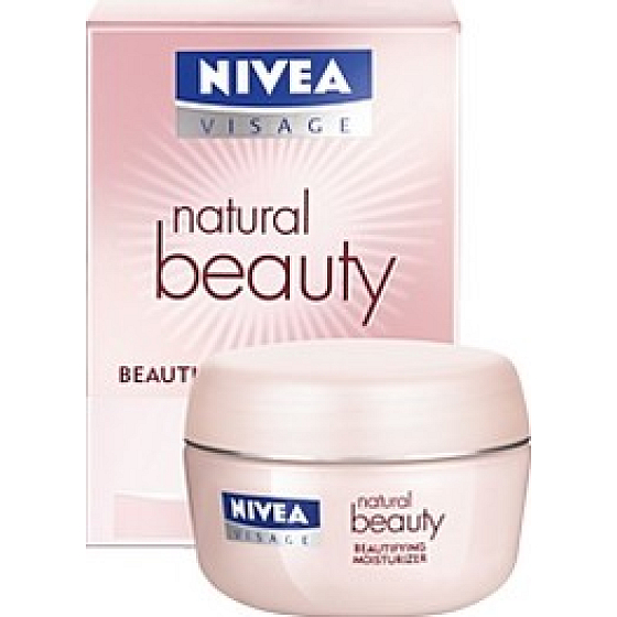Nivea Visage Natural Beauty Aufhellende Tagescreme 50 ml