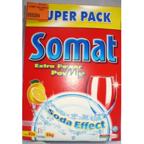 Somat Soda Effect Geschirrspülpulver 4 kg