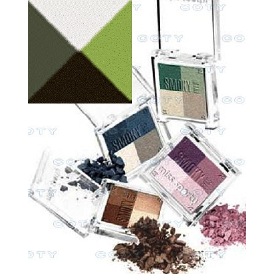Miss Sports Quatro Eyeshadow 404 für Black Eyes