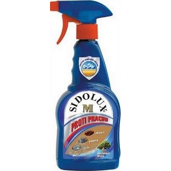 Sidolux M Furniture Sandelholz Hypoallergen Anti-Statik-Staubspray 400ml Spray