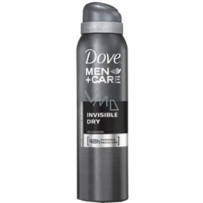 Dove Men + Care Invisible Dry Antitranspirant Deodorant Spray für Männer 150 ml