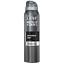 Dove Men + Care Invisible Dry Antitranspirant Deodorant Spray für Männer 150 ml