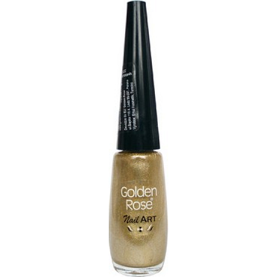 Golden Rose Nail Art dekorieren Nagellack Schatten 120 7,5 ml