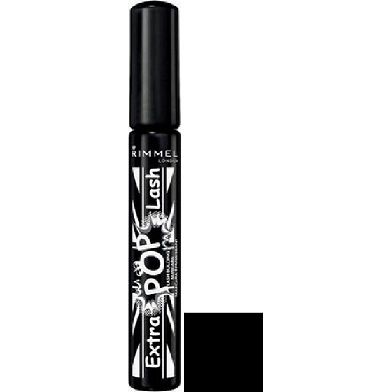 Rimmel London Extra Pop Wimperntusche 003 Pop Schwarz 8 ml