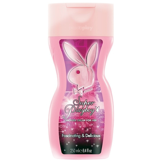 Playboy Super Playboy für Sie 250 ml Duschgel für Frauen
