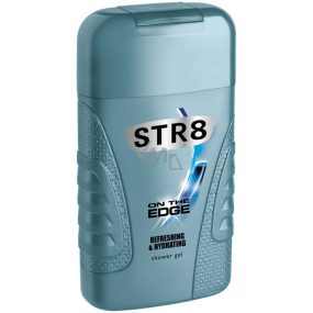 Str8 On The Edge Duschgel für Männer 250 ml
