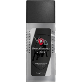Tonino Lamborghini Mitico parfümiertes Deodorantglas für Männer 75 ml Tester