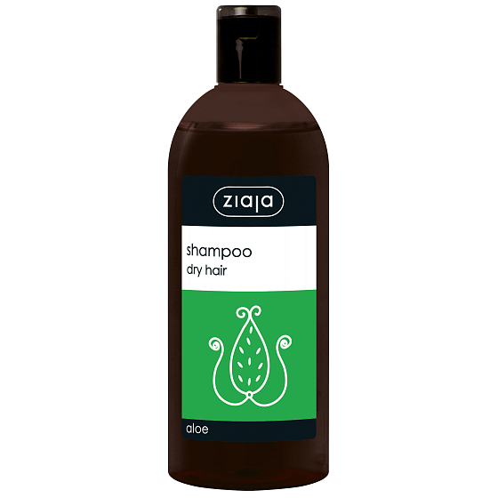 Ziaja Aloe Vera Shampoo für trockenes Haar 500 ml