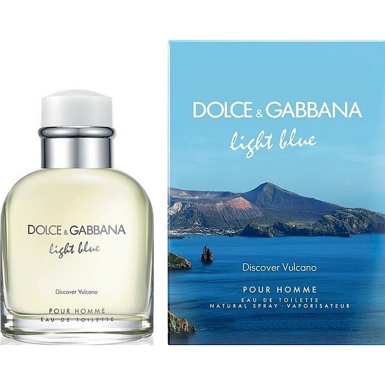 Dolce & Gabbana Hellblau für Homme Vulcano Eau de Toilette 125 ml