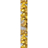 Nekupto Geschenkpapier 70 x 200 cm Weihnachten Goldene Silberbögen