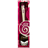 Nekupto Twister Löffel namens Lucie pink 16 cm