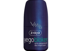 Ziaja Yego Men Blocker Ball Antitranspirant Deodorant Roll-On für Männer 60 ml