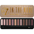 W7 In der Palette "Nude Eye Color Palette" mit 12 Lidschatten