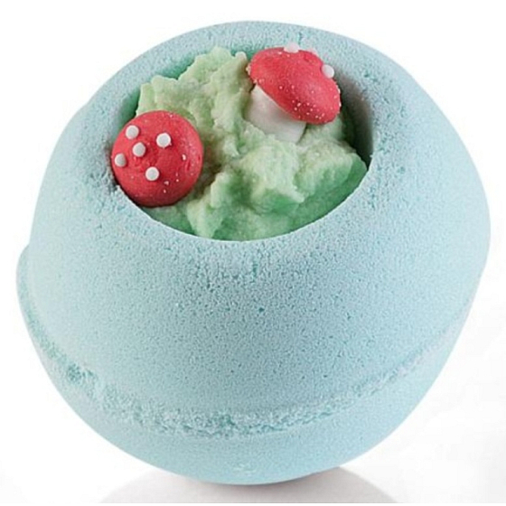 Bomb Cosmetics Toadstools - Flying High Sparkling Badeballist 160 g
