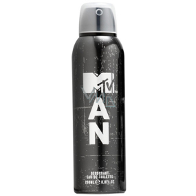 MTV Man Deodorant Spray für Männer 200 ml