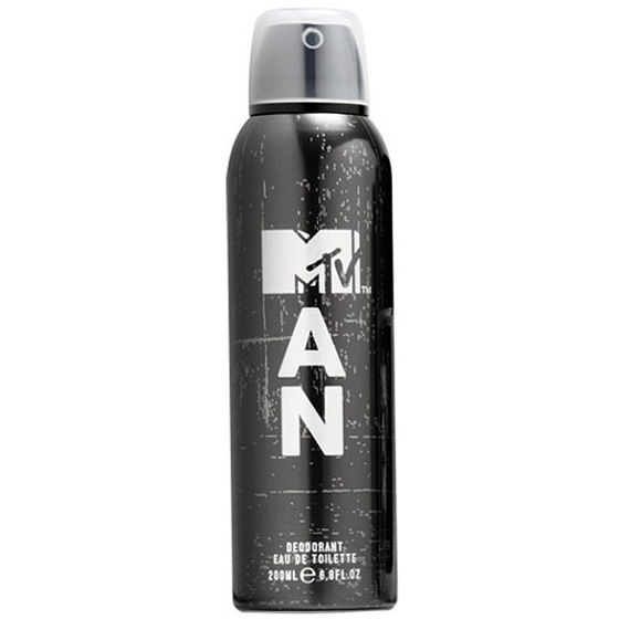 MTV Man Deodorant Spray für Männer 200 ml