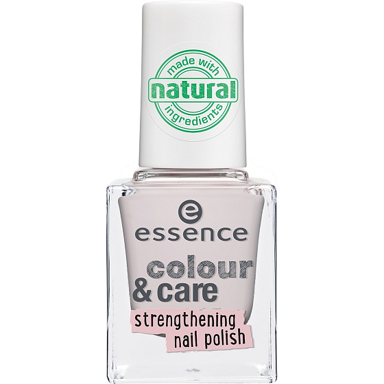 Essence Color & Care Strengthing Nagellack Nagellack 01 Machen Sie eine Pause 8 ml