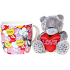 Me to You Love Tasse mit einem 10 cm Teddybär