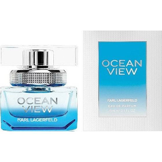 Karl Lagerfeld Meerblick Eau de Parfum für Frauen 25 ml