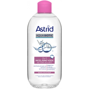 Astrid Aqua Biotic 3 in 1 Mizellenlotion für trockene und empfindliche Haut 200 ml