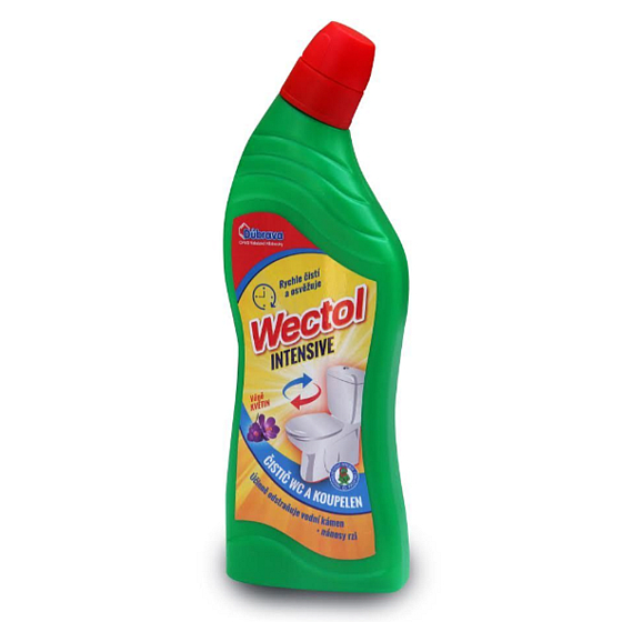Wectol Intensive Active Blumenreiniger für Toiletten und Badezimmer 750 ml